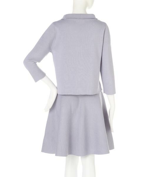 ＊＊PROPORTION BODY DRESSING / プロポーションボディドレッシング　 ニット・セーター | Ｗフェイスニット | 詳細3