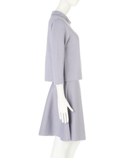 ＊＊PROPORTION BODY DRESSING / プロポーションボディドレッシング　 ニット・セーター | Ｗフェイスニット | 詳細4