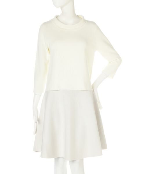 ＊＊PROPORTION BODY DRESSING / プロポーションボディドレッシング　 ニット・セーター | Ｗフェイスニット | 詳細7