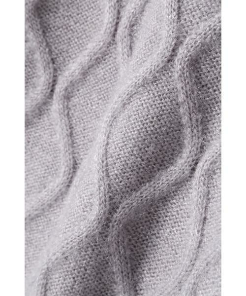 ＊＊PROPORTION BODY DRESSING / プロポーションボディドレッシング　 ニット・セーター | 《EDIT COLOGNE》ダイヤ柄ニット | 詳細7