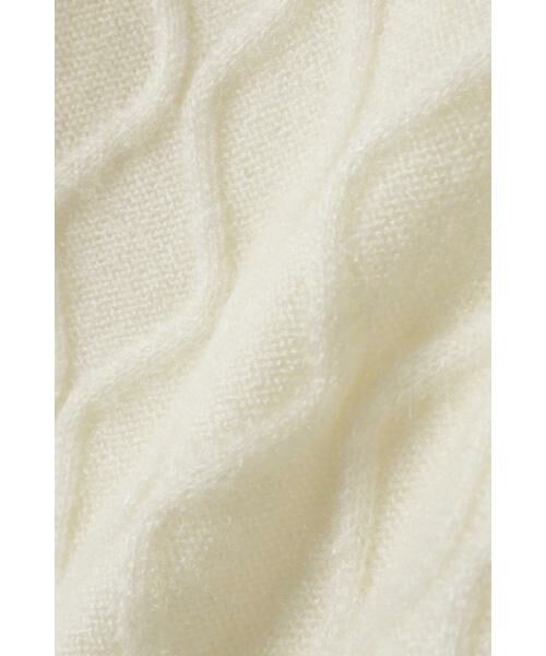 ＊＊PROPORTION BODY DRESSING / プロポーションボディドレッシング　 ニット・セーター | 《EDIT COLOGNE》ダイヤ柄ニット | 詳細9