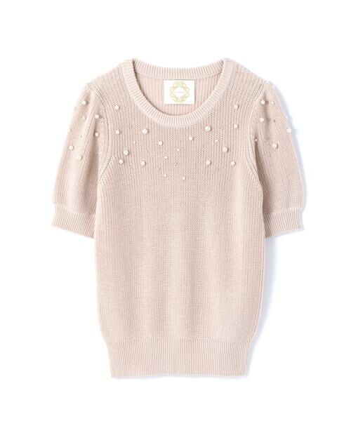 PROPORTION BODY DRESSING - エディットコロン♡ビジューニット EDIT COLOGNE》パールビジューシャワーニット （ニット