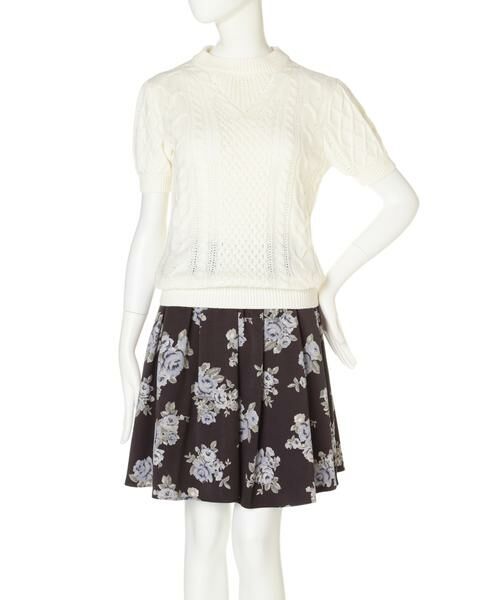 ＊＊PROPORTION BODY DRESSING / プロポーションボディドレッシング　 ニット・セーター | 《EDIT COLOGNE》ケーブルスティッチニット | 詳細1