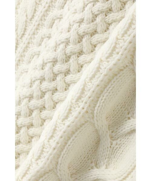 ＊＊PROPORTION BODY DRESSING / プロポーションボディドレッシング　 ニット・セーター | 《EDIT COLOGNE》ケーブルスティッチニット | 詳細2