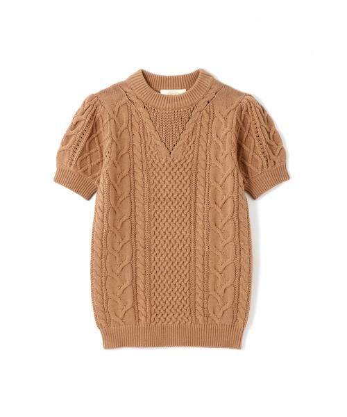 ＊＊PROPORTION BODY DRESSING / プロポーションボディドレッシング　 ニット・セーター | 《EDIT COLOGNE》ケーブルスティッチニット | 詳細3