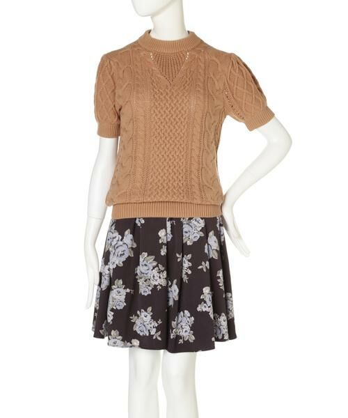 ＊＊PROPORTION BODY DRESSING / プロポーションボディドレッシング　 ニット・セーター | 《EDIT COLOGNE》ケーブルスティッチニット | 詳細4