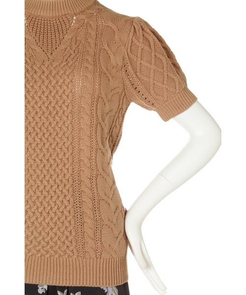 ＊＊PROPORTION BODY DRESSING / プロポーションボディドレッシング　 ニット・セーター | 《EDIT COLOGNE》ケーブルスティッチニット | 詳細8