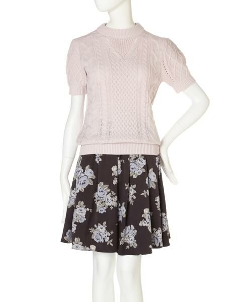 ＊＊PROPORTION BODY DRESSING / プロポーションボディドレッシング　 ニット・セーター | 《EDIT COLOGNE》ケーブルスティッチニット | 詳細10