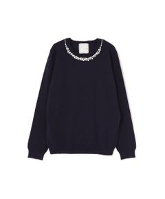 《BLANCHIC》ミリオンホットビジューデコニット