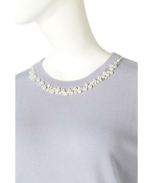 ＊＊PROPORTION BODY DRESSING / プロポーションボディドレッシング　 ニット・セーター | 《BLANCHIC》ミリオンホットビジューデコニット | 詳細4