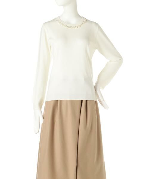 ＊＊PROPORTION BODY DRESSING / プロポーションボディドレッシング　 ニット・セーター | 《BLANCHIC》ミリオンホットビジューデコニット | 詳細9