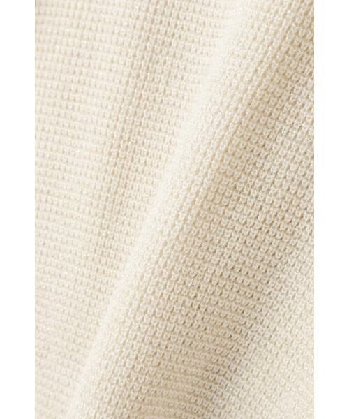 ＊＊PROPORTION BODY DRESSING / プロポーションボディドレッシング　 ニット・セーター | 《BLANCHIC》フリンジポンチョ | 詳細2