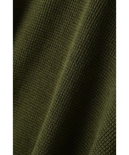 ＊＊PROPORTION BODY DRESSING / プロポーションボディドレッシング　 ニット・セーター | 《BLANCHIC》フリンジポンチョ | 詳細7