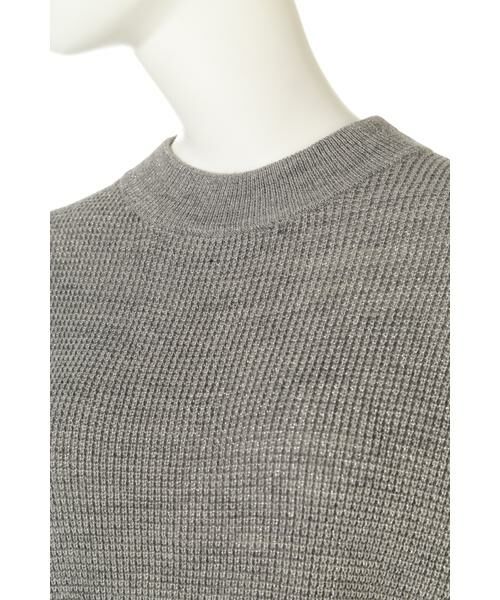 ＊＊PROPORTION BODY DRESSING / プロポーションボディドレッシング　 ニット・セーター | 《BLANCHIC》フリンジポンチョ | 詳細11