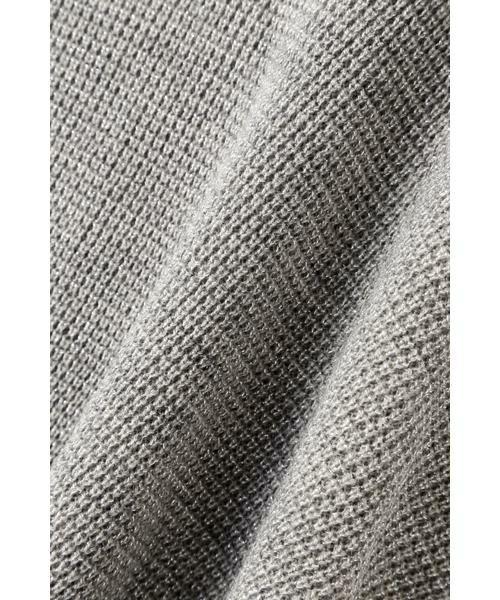 ＊＊PROPORTION BODY DRESSING / プロポーションボディドレッシング　 ニット・セーター | 《BLANCHIC》フリンジポンチョ | 詳細14