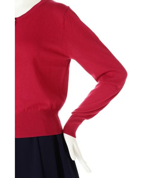 ＊＊PROPORTION BODY DRESSING / プロポーションボディドレッシング　 カーディガン・ボレロ | カラービジューカーディガン | 詳細12