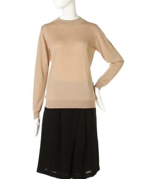 ＊＊PROPORTION BODY DRESSING / プロポーションボディドレッシング　 ニット・セーター | BASICハイネックニット | 詳細1