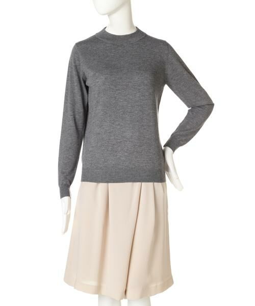＊＊PROPORTION BODY DRESSING / プロポーションボディドレッシング　 ニット・セーター | BASICハイネックニット | 詳細3