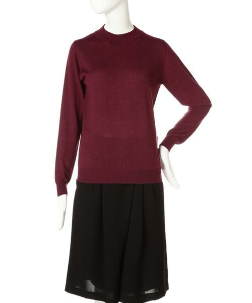 ＊＊PROPORTION BODY DRESSING / プロポーションボディドレッシング　 ニット・セーター | BASICハイネックニット | 詳細7