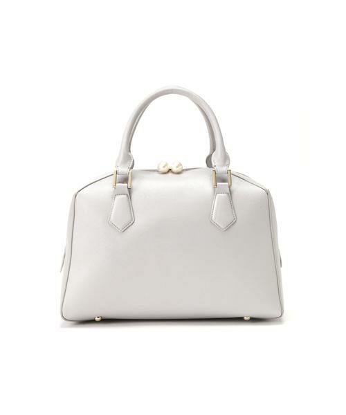 ＊＊PROPORTION BODY DRESSING / プロポーションボディドレッシング　 バッグ | 《EDIT COLOGNE》パールボストンバック（ライラックグレー）