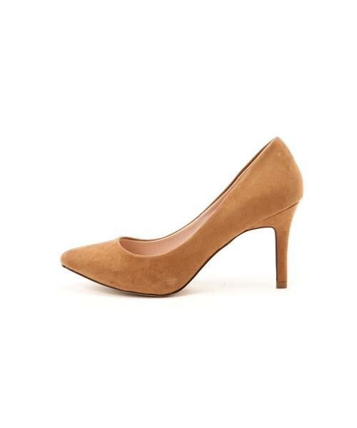 ＊＊PROPORTION BODY DRESSING / プロポーションボディドレッシング　 シューズ | 《EDIT COLOGNE》ポインテッドトゥヒール（キャメル1）