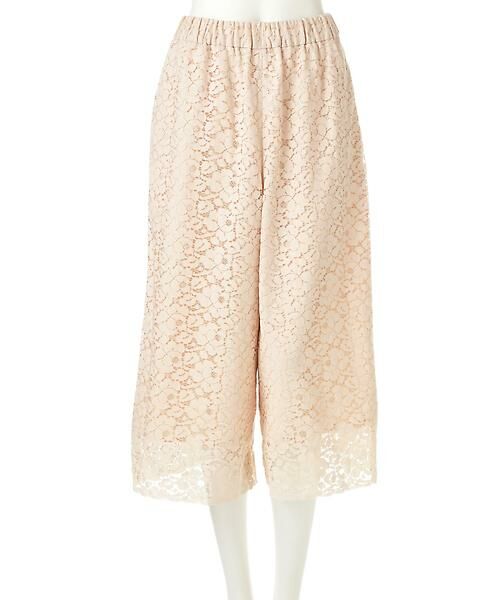 レースガウチョパンツ パンツ Proportion Body Dressing プロポーションボディドレッシング ファッション通販 タカシマヤファッションスクエア