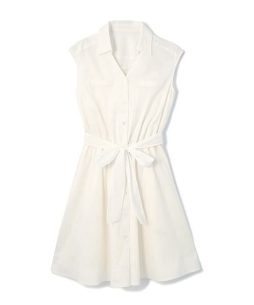 ノースリーブシャツワンピース ワンピース Proportion Body Dressing プロポーションボディドレッシング ファッション通販 タカシマヤファッションスクエア