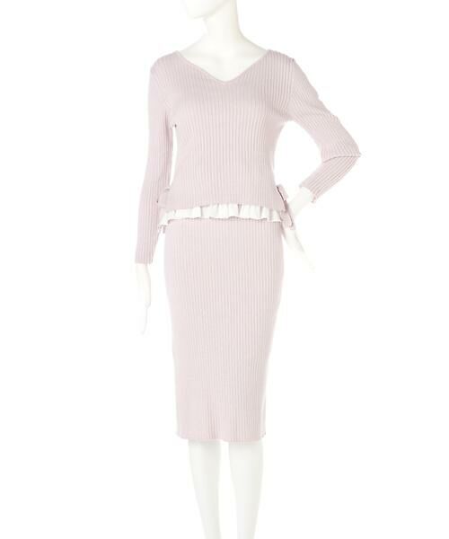 セール プリーツリボンセットアップワンピース ワンピース Proportion Body Dressing プロポーションボディドレッシング ファッション通販 タカシマヤファッションスクエア