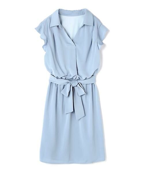 セール ラッフルスリーブゆるシャツワンピース ワンピース Proportion Body Dressing プロポーションボディドレッシング ファッション通販 タカシマヤファッションスクエア