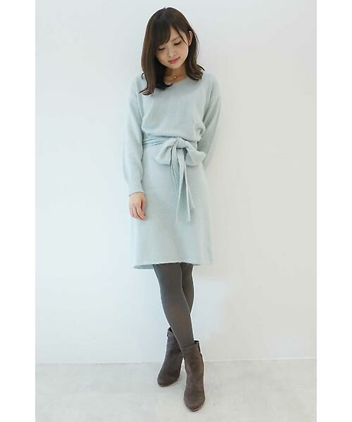 セール アンゴラ混ワンピース ワンピース Proportion Body Dressing プロポーションボディドレッシング ファッション通販 タカシマヤファッションスクエア