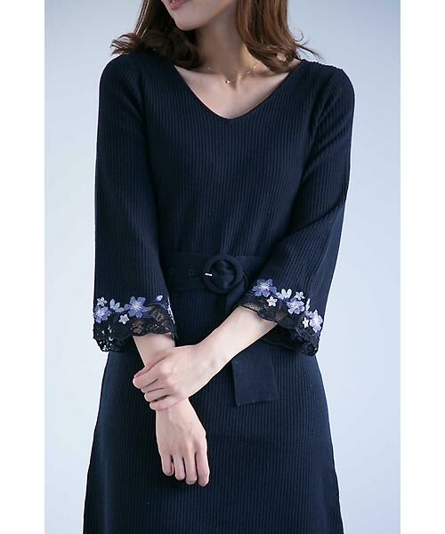 セール エンブロイダリーベルスリーブワンピース ワンピース Proportion Body Dressing プロポーションボディドレッシング ファッション通販 タカシマヤファッションスクエア