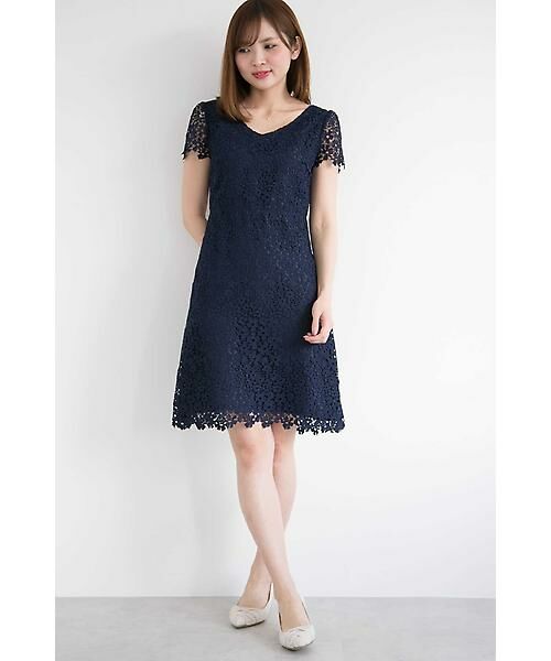 セール ケミカルフラワーレースワンピース ワンピース Proportion Body Dressing プロポーションボディドレッシング ファッション通販 タカシマヤファッションスクエア