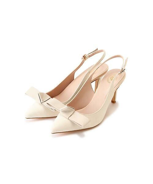 セール リボンストラップヒールパンプス シューズ Proportion Body Dressing プロポーションボディドレッシング ファッション通販 タカシマヤファッションスクエア