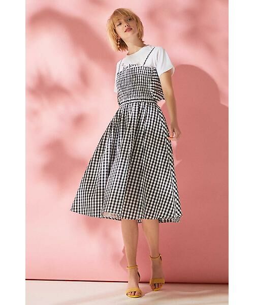 セール Edit Cologne ギンガムチェックワンピース ワンピース Proportion Body Dressing プロポーションボディドレッシング ファッション通販 タカシマヤファッションスクエア セール Edit Cologne ギンガムチェックワンピース ワンピース Proportion Body Dressing プロポーションボディドレッシング ファッション通販 タカシマヤファッションスクエア