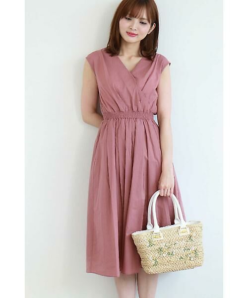 セール カシュクールワンピース ワンピース Proportion Body Dressing プロポーションボディドレッシング ファッション通販 タカシマヤファッションスクエア