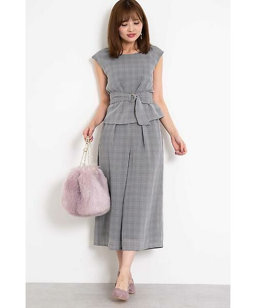 セール チェックセットアップ ワンピース Proportion Body Dressing プロポーションボディドレッシング ファッション通販 タカシマヤファッションスクエア