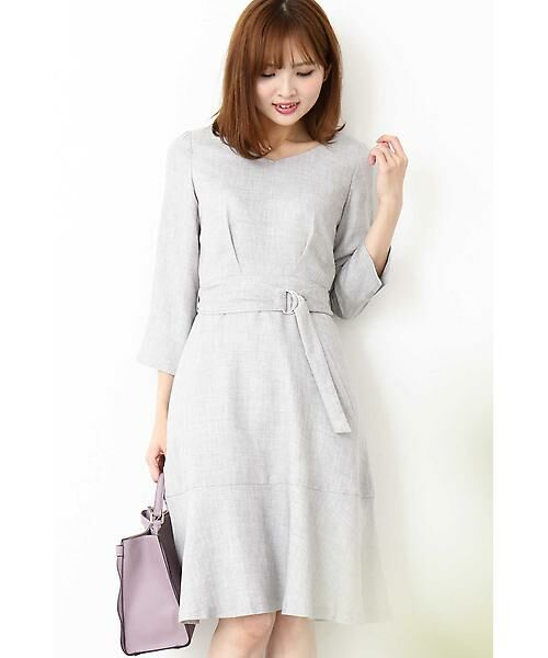 セール ルミレットビエラサッシュベルトワンピース ワンピース Proportion Body Dressing プロポーションボディドレッシング ファッション通販 タカシマヤファッションスクエア