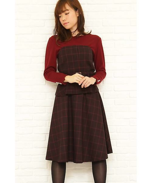 セール ビスチェセットアップワンピース ワンピース Proportion Body Dressing プロポーションボディドレッシング ファッション通販 タカシマヤファッションスクエア