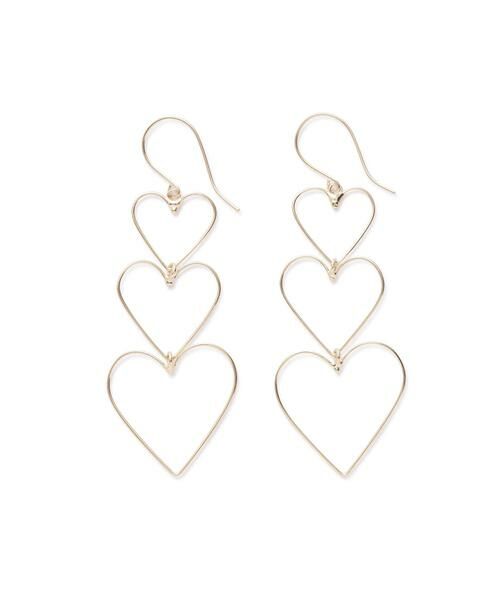 セール 3連ハートピアス アクセサリー Proportion Body Dressing プロポーションボディドレッシング ファッション通販 タカシマヤファッションスクエア