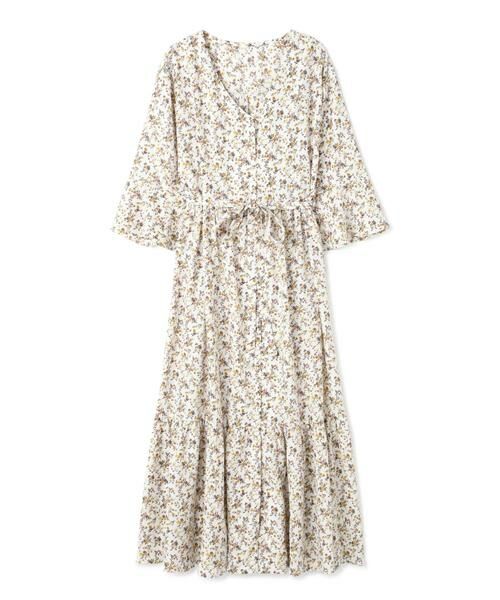 セール Edit Cologne 小花柄ワンピース ワンピース Proportion Body Dressing プロポーションボディドレッシング ファッション通販 タカシマヤファッションスクエア
