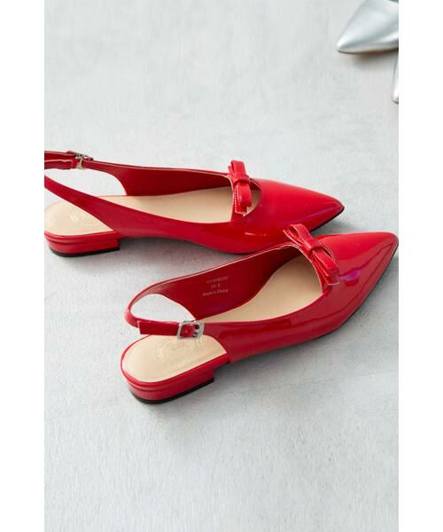 セール リボンフラットシューズ シューズ Proportion Body Dressing プロポーションボディドレッシング ファッション通販 タカシマヤファッションスクエア