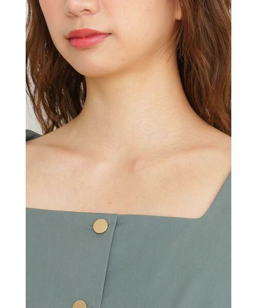 セール スクエアネックタイトパフワンピース ワンピース Proportion Body Dressing プロポーションボディドレッシング ファッション通販 タカシマヤファッションスクエア