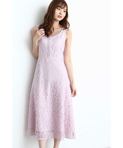 セール Lou Lou Fee レースロングワンピース ワンピース Proportion Body Dressing プロポーションボディドレッシング ファッション通販 タカシマヤファッションスクエア