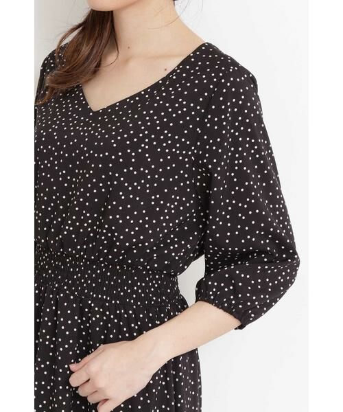 セール Edit Cologne ランダムドットワンピース ワンピース Proportion Body Dressing プロポーションボディドレッシング ファッション通販 タカシマヤファッションスクエア