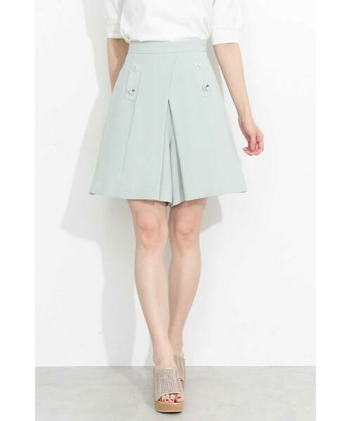 セール Edit Cologne ビジューポケットキュロット パンツ Proportion Body Dressing プロポーションボディドレッシング ファッション通販 タカシマヤファッションスクエア