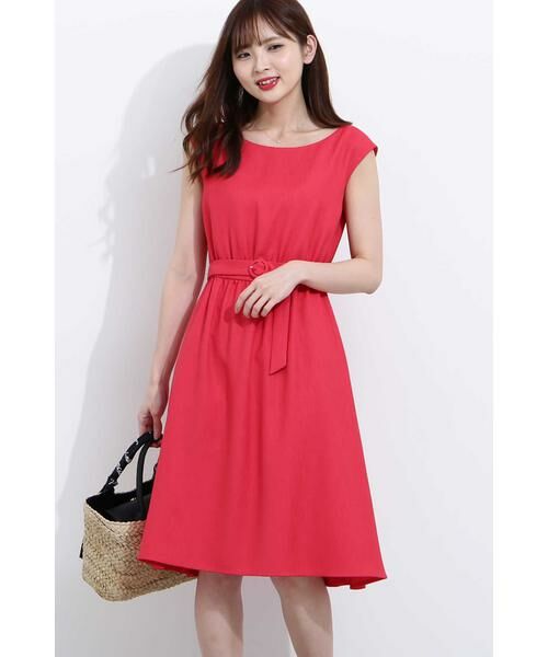 セール ベルト付きツイル2wayワンピース ワンピース Proportion Body Dressing プロポーションボディドレッシング ファッション通販 タカシマヤファッションスクエア