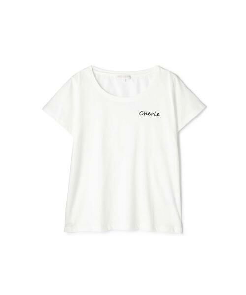 セール Cherieロゴtシャツ カットソー Proportion Body Dressing プロポーションボディドレッシング ファッション通販 タカシマヤファッションスクエア