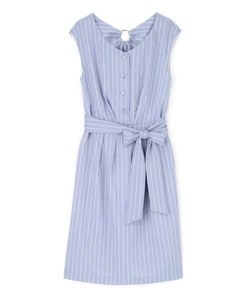 セール バックシャンピンストライプワンピース ワンピース Proportion Body Dressing プロポーションボディドレッシング ファッション通販 タカシマヤファッションスクエア