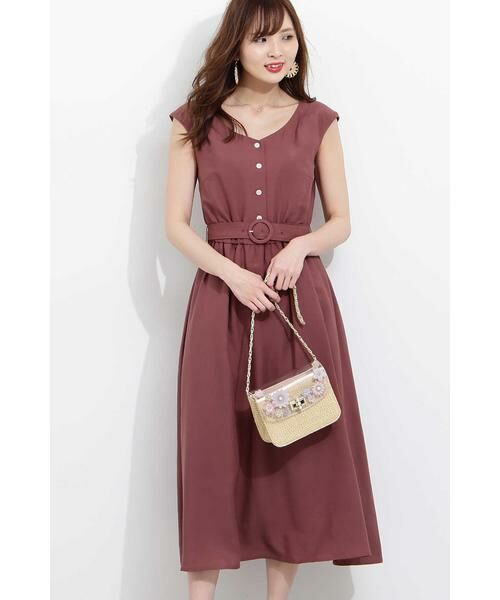 セール ウィフルフレアワンピース ワンピース Proportion Body Dressing プロポーションボディドレッシング ファッション通販 タカシマヤファッションスクエア