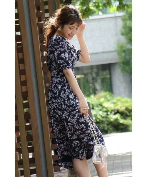 セール モーブフラワーワンピース ワンピース Proportion Body Dressing プロポーションボディドレッシング ファッション通販 タカシマヤファッションスクエア